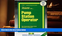 READ book Pump Station Operator(Passbooks) (Passbook for Career Opportunities) Jack Rudman For