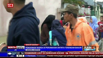 Banjir Melanda Serang dan Bekasi