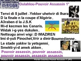 Oulahlou-Pouvoir Assassin (Parole)