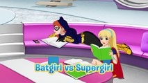 Batgirl vs. Supergirl | Episodio 203 | DC Super Hero Girls