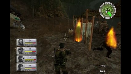 Conflict  Vietnam  Walkthrough on Extreme - Mission 9 - 1st AIR CAV