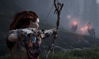 Horizon Zero Dawn - Tráiler centrado en los combates