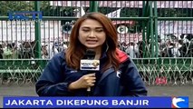 Banjir Meninggi, Petugas Evakuasi Warga Cipinang Melayu Jakarta Timur