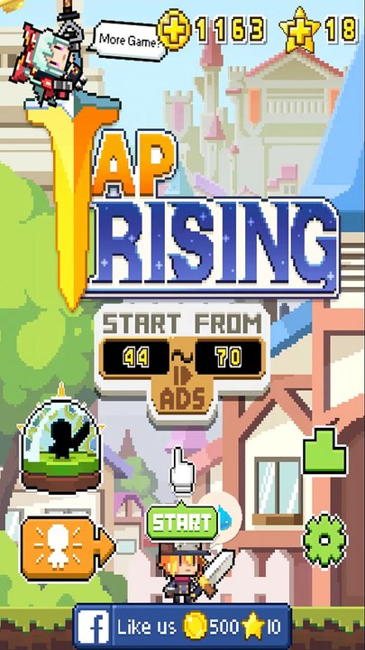 Tap Tap RPG Rising