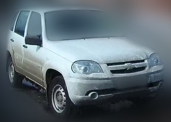 NEW 2018 CHEVROLET NIVA WHITE PEARL. NEW generations. Will be made in 2018.