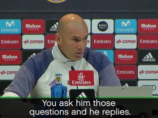 Chelsea target Isco 'focused' on Real - Zidane