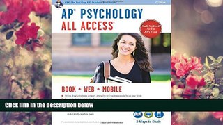 FREE [DOWNLOAD] AP® Psychology All Access Book + Online + Mobile (Advanced Placement (AP) All