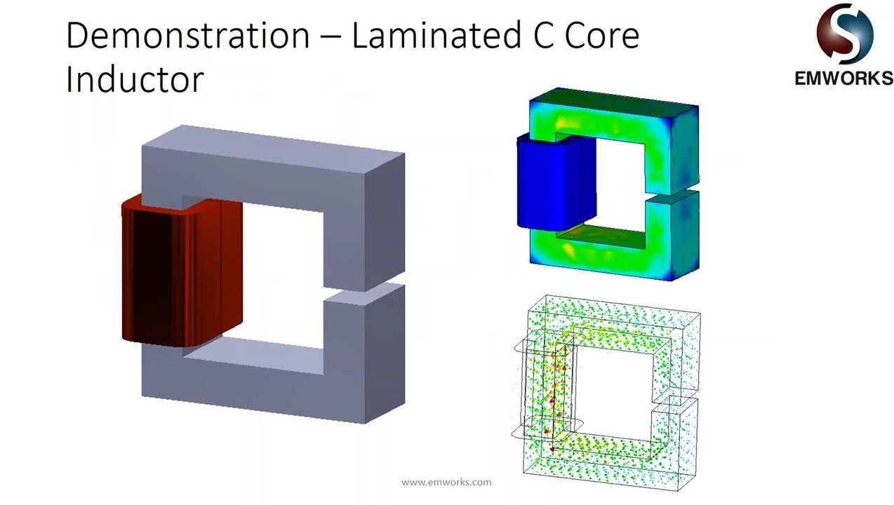 Webinar: Modeling and simulating inductors in Autodesk Inventor