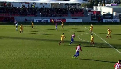 Oscar Clemente Mues Goal HD - Atl. Madrid U19-3-2-Sevilla FC U19 21.02.2017 [HQ ]
