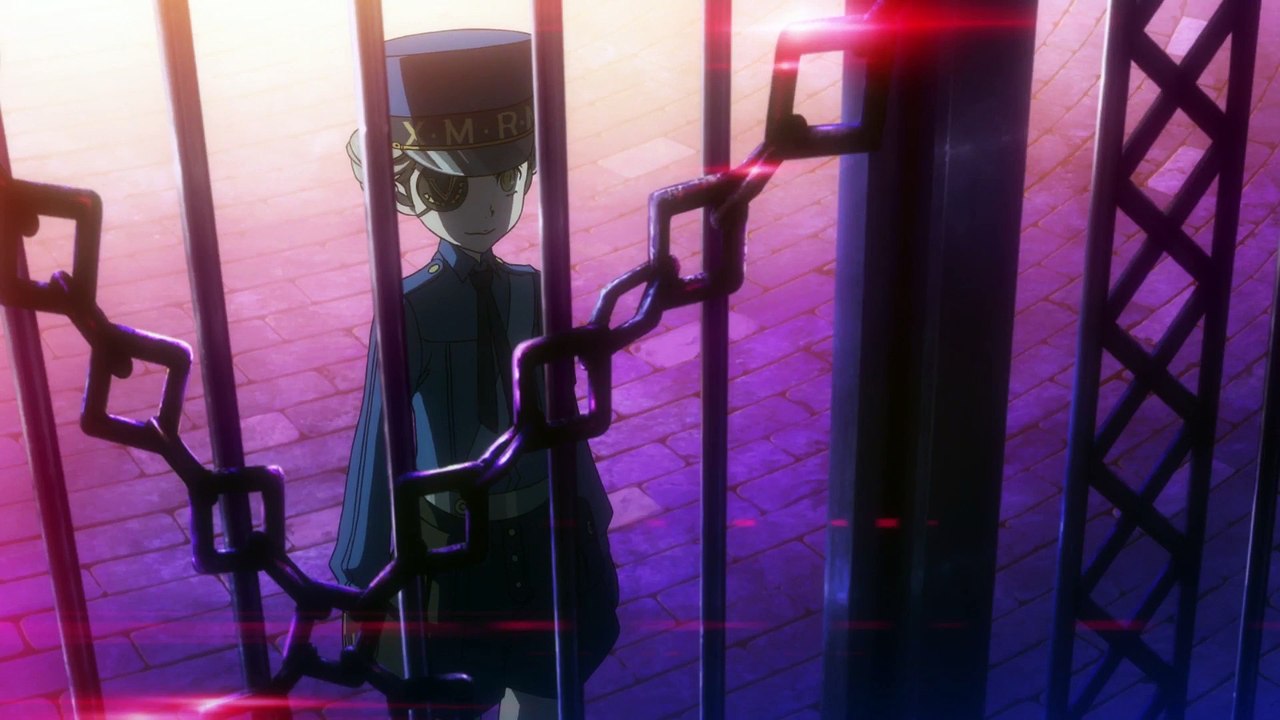 Persona 5 - Velvet Room