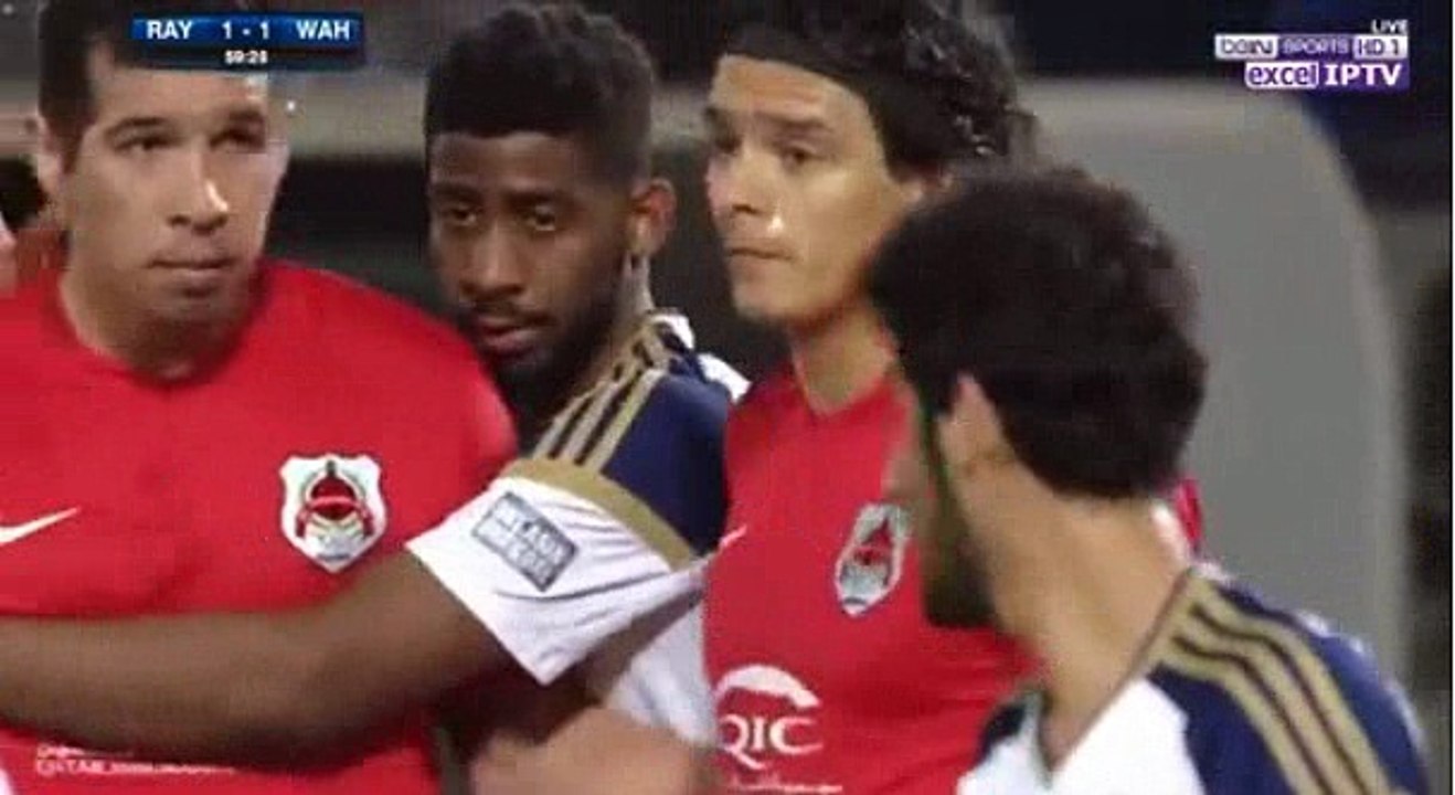Victor Caceres Goal HD - Al Rayyan 2-1 Al Wahda 21.02.2017
