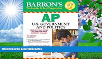 READ book Barron s AP U.S. Government and Politics With CD-ROM, 9th Edit (Barron s AP United