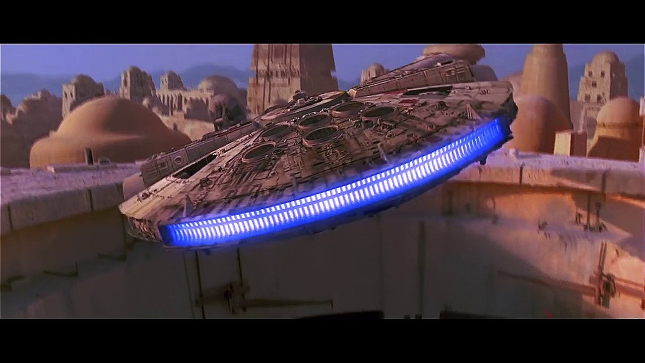 Star Wars- A New Hope - Modern Trailer IN 4K UHD 60 FPS