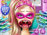 Barbie Games - Super Barbie Dentist Care - Super Barbie Games for Girls