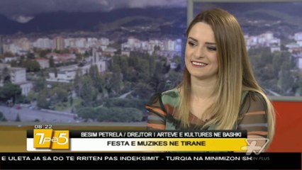 7pa5 - Festa e muzikes ne Tirane - 22 Qershor 2016 - Show - Vizion Plus