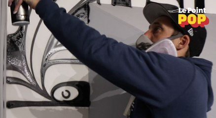 Street art : Astro s'expose