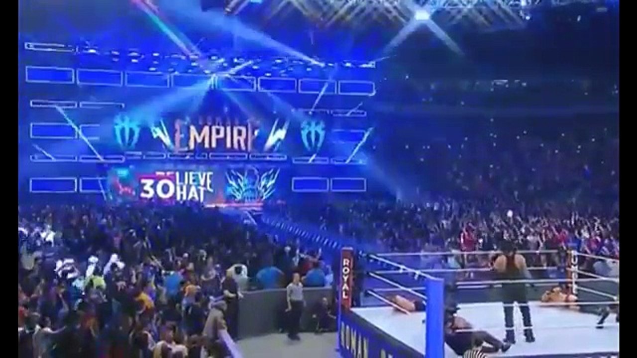 WWE RAW 20 February 2017 Full Match From Royal Rumble 2017