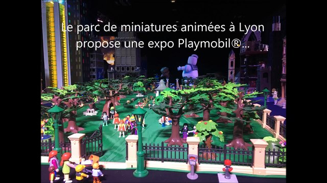 Retour vers l'enfance avec Mini World Lyon