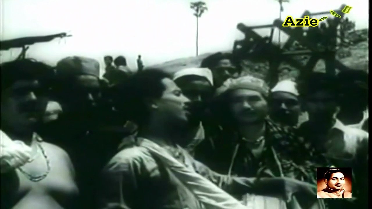 Yeh Zindagi Ke Mele Duniya Main Kam Na { The Greatest Muhammad Rafi } *Mela 1948*