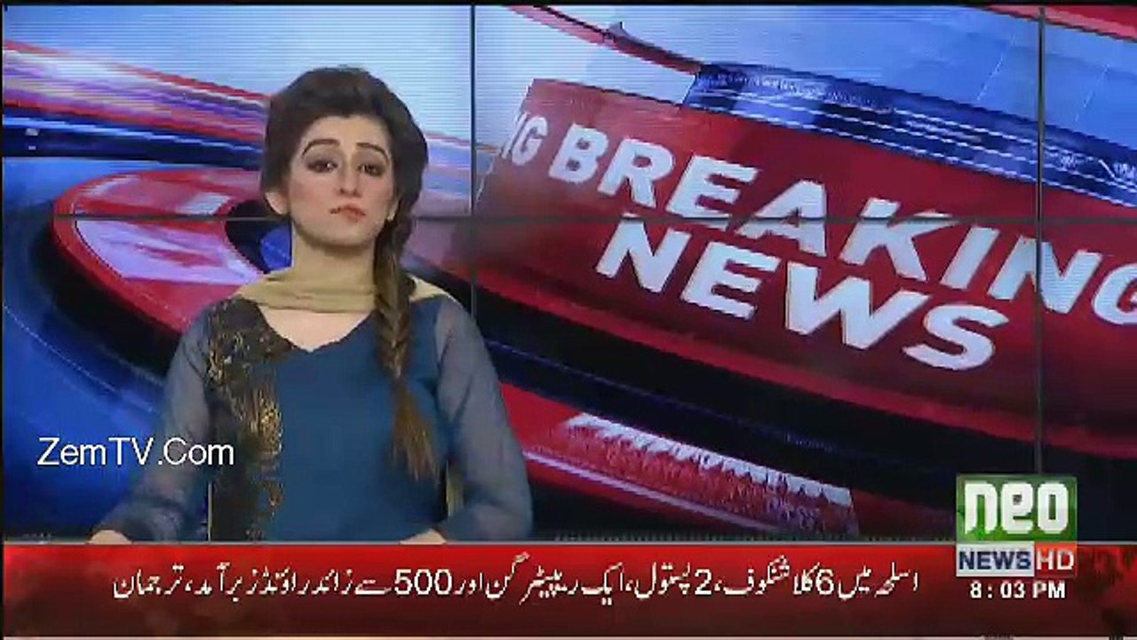 Rangers In Action Against Altaf Hussain & MQM