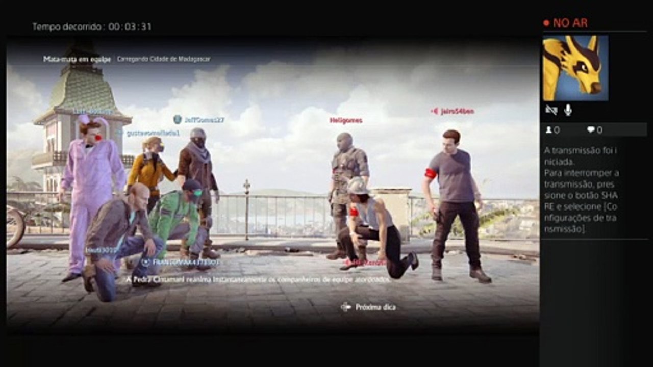 Live Uncharted 4