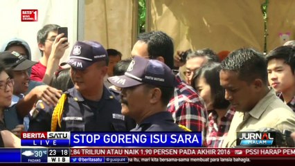Isu SARA Laris Manis Saat Pemilu