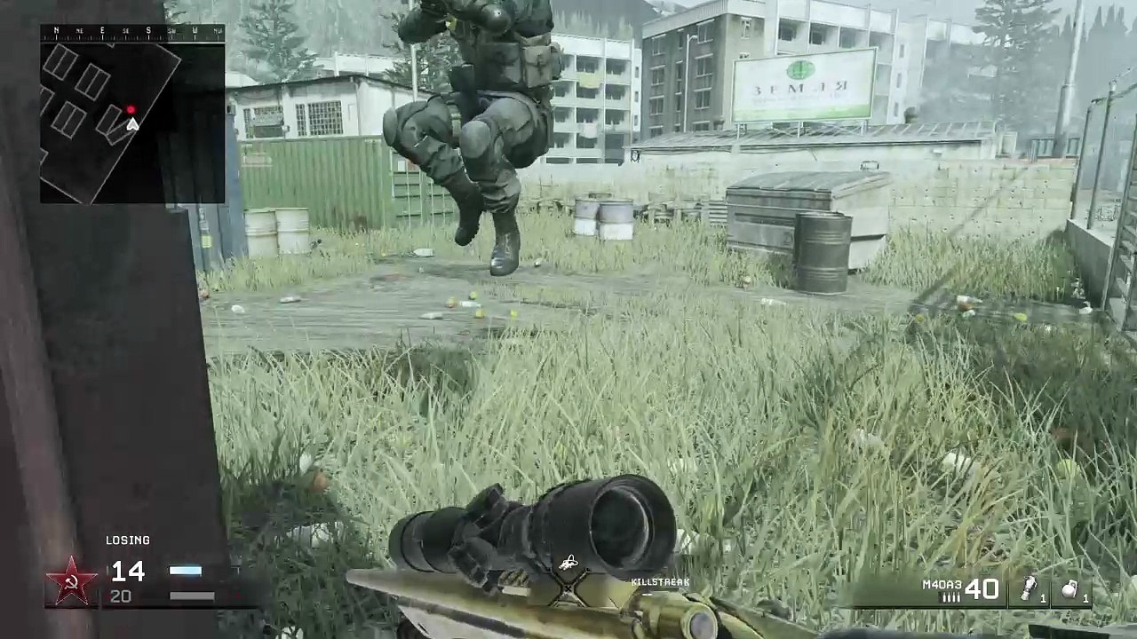 Call of Duty®: Modern Warfare® Remastered(360 revenge)