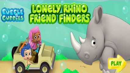 Bubble Guppies Lonely Rhino Friend Finder - Bubble Guppies Games for Kids