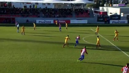 Oscar Clemente Mues Goal HD - Atl. Madrid U19-3-2-Sevilla FC U19 21.02.2017 [HQ ]