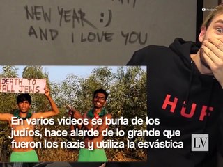 PewDiePie acusado de hacer contenido antisemita
