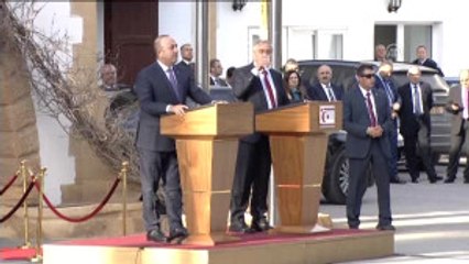 Çavuşoğlu: "S-400 Ile Ilgili Görüşmelerimiz Olumlu Bir Şekilde Seyrediyor"