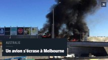 Australie : un avion de tourisme s'écrase sur un centre commercial