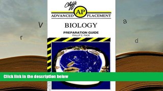 READ book CliffsAP Biology Examination Preparation Guide (Advanced placement) Phillip E. Pack