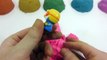 DIY How To Make Colors Kinetic Sand Big Balls Learn Colors Orbeez Baby Doll Bath Time