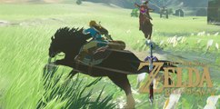 Tráiler de TV japonés Zelda: Breath of the Wild