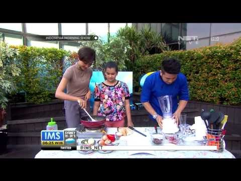 Let's Cooking makanan timur tengah bersama Afaf dan Chef Billy IMS