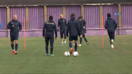 Osmanlıspor, Olympiakos Maçı Hazırlıklarına Başladı