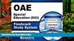 Read Online OAE Special Education (043) Flashcard Study System: OAE Test Practice Questions   Exam