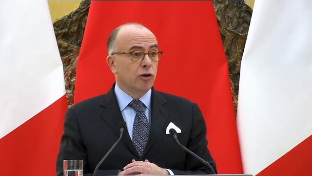 Protectionnisme : Cazeneuve appelle la Chine à respecter le principe de réciprocité