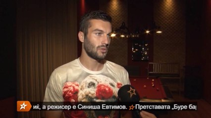 PARTIJA BILIJARD SO MAKEDONSKIOT FUDBALER DARKO GLISIC