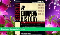 FREE [DOWNLOAD] Arco Master the Ap European History Test 2001: Teacher-Tested Strategies and