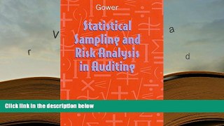 PDF [Download]  Statistical Sampling and Risk Analysis in Auditing  For Online