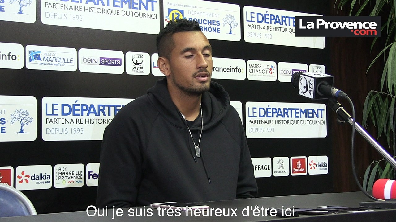 Nick Kyrgios : "L'Open 13 est l'un de mes tournois favoris"