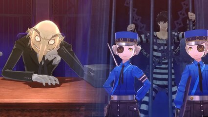 Persona 5 ׃ Trailer de la Velvet Room