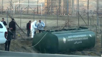 Su Deposu Yanına Tuzaklanan El Yapımı Patlayıcı Etkisiz Hale Getirildi