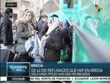 Reporte 360. España: Inmigrantes intentan saltar valla de Ceuta.