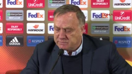 Fenerbahçe Teknik Direktörü Advocaat Umarım Krasnodar Karşısında Şans Bizde Olur-3-