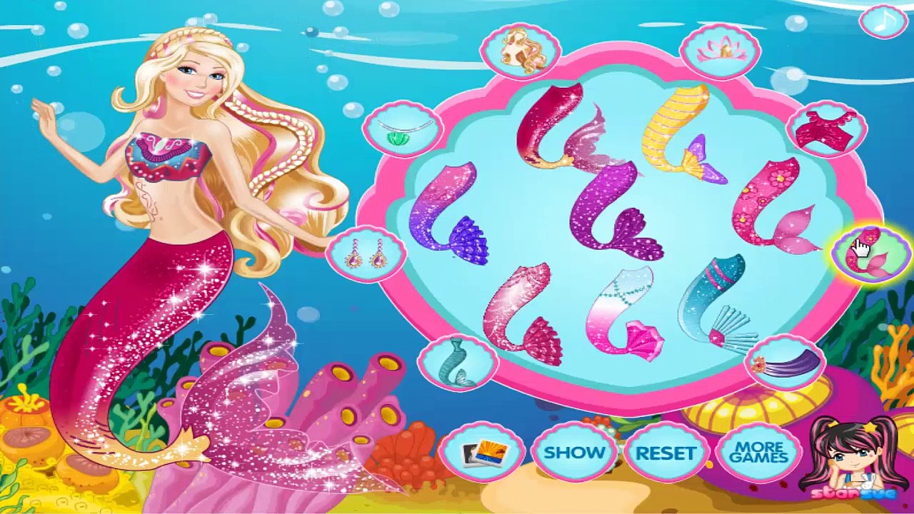 BARBIE EN MERMAID TALE 2 JUEGO JUEGOS DE VESTIR PARA NIÑAS
