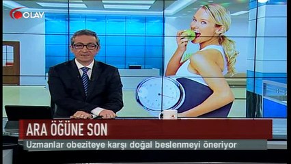 Obeziteye karşı doğal beslenme (Haber 21 02 2017)