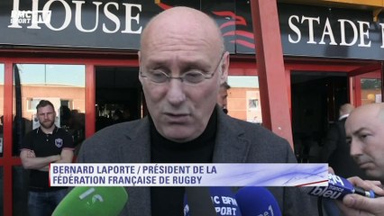 XV de France – Laporte : ‘’Le match face à l’Irlande est le plus important’’